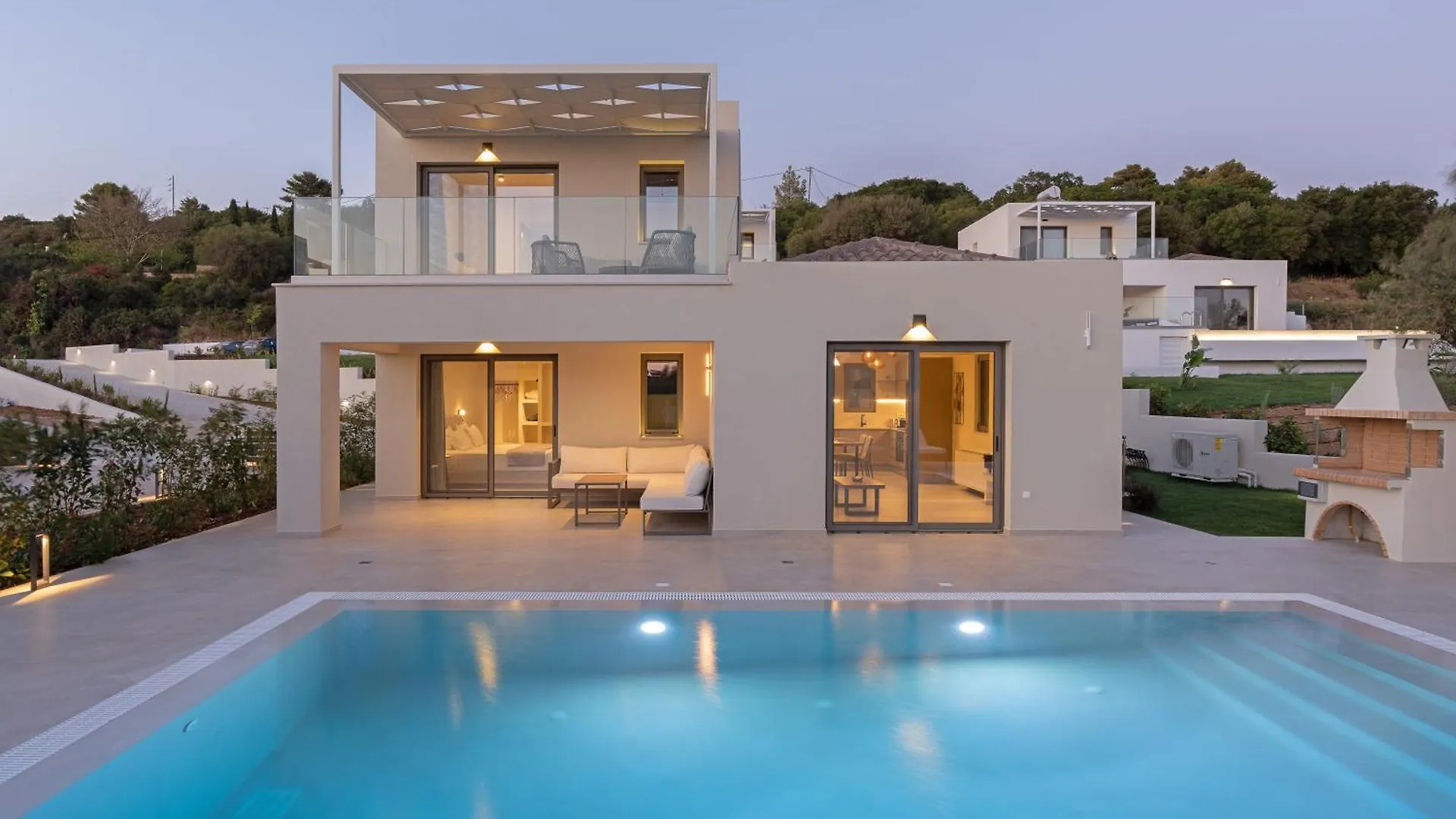 Villa Erato - Elysian Villas Kefalonia , 2 Min Walk From The Beach & Brand New 2024 Minia
