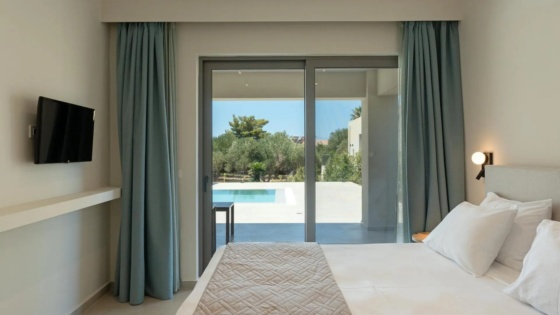 Villa Erato - Elysian Villas Kefalonia , 2 Min Walk From The Beach & Brand New 2024 Minia