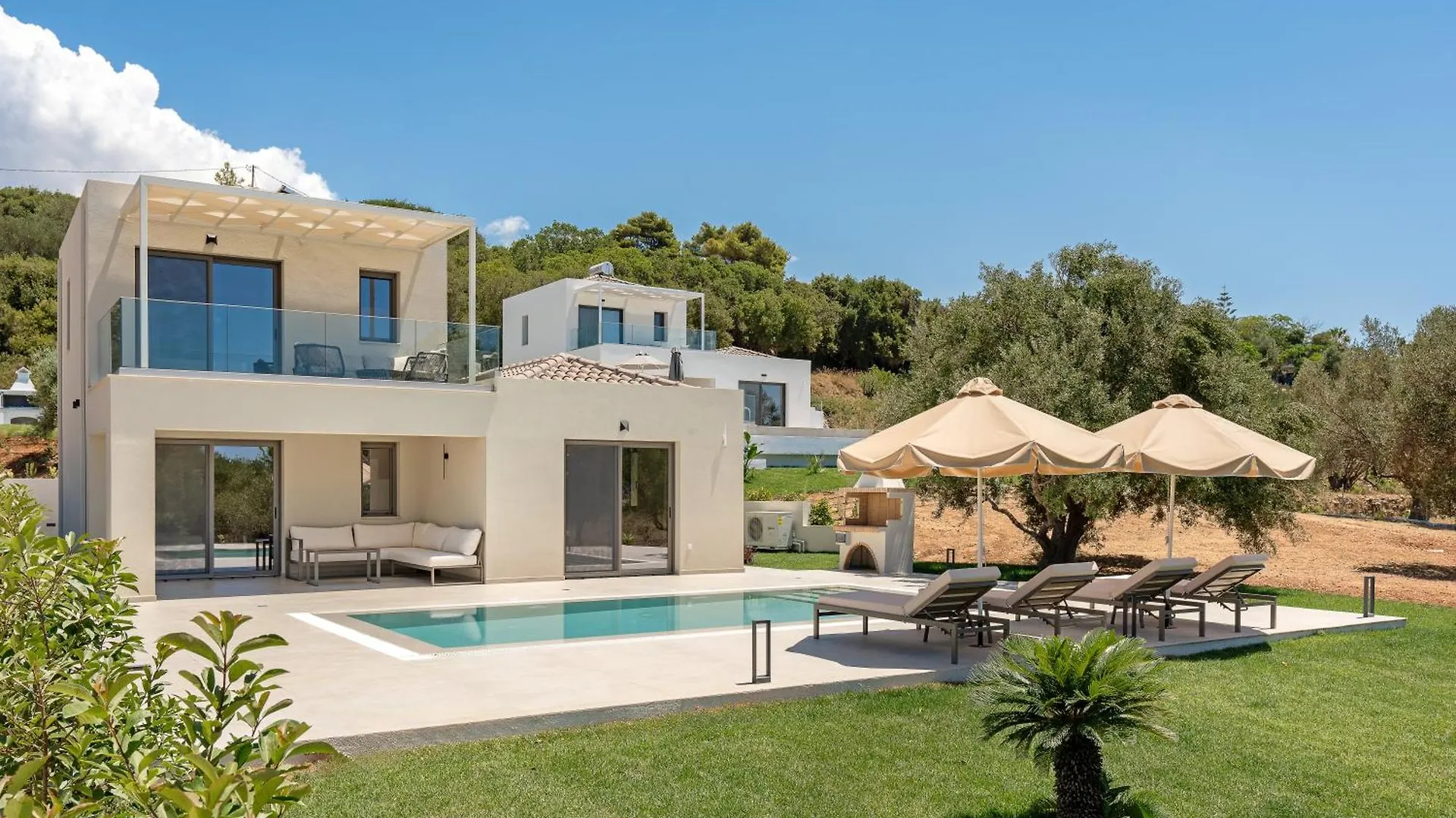 Villa Erato - Elysian Villas Kefalonia , 2 Min Walk From The Beach & Brand New 2024 Minia