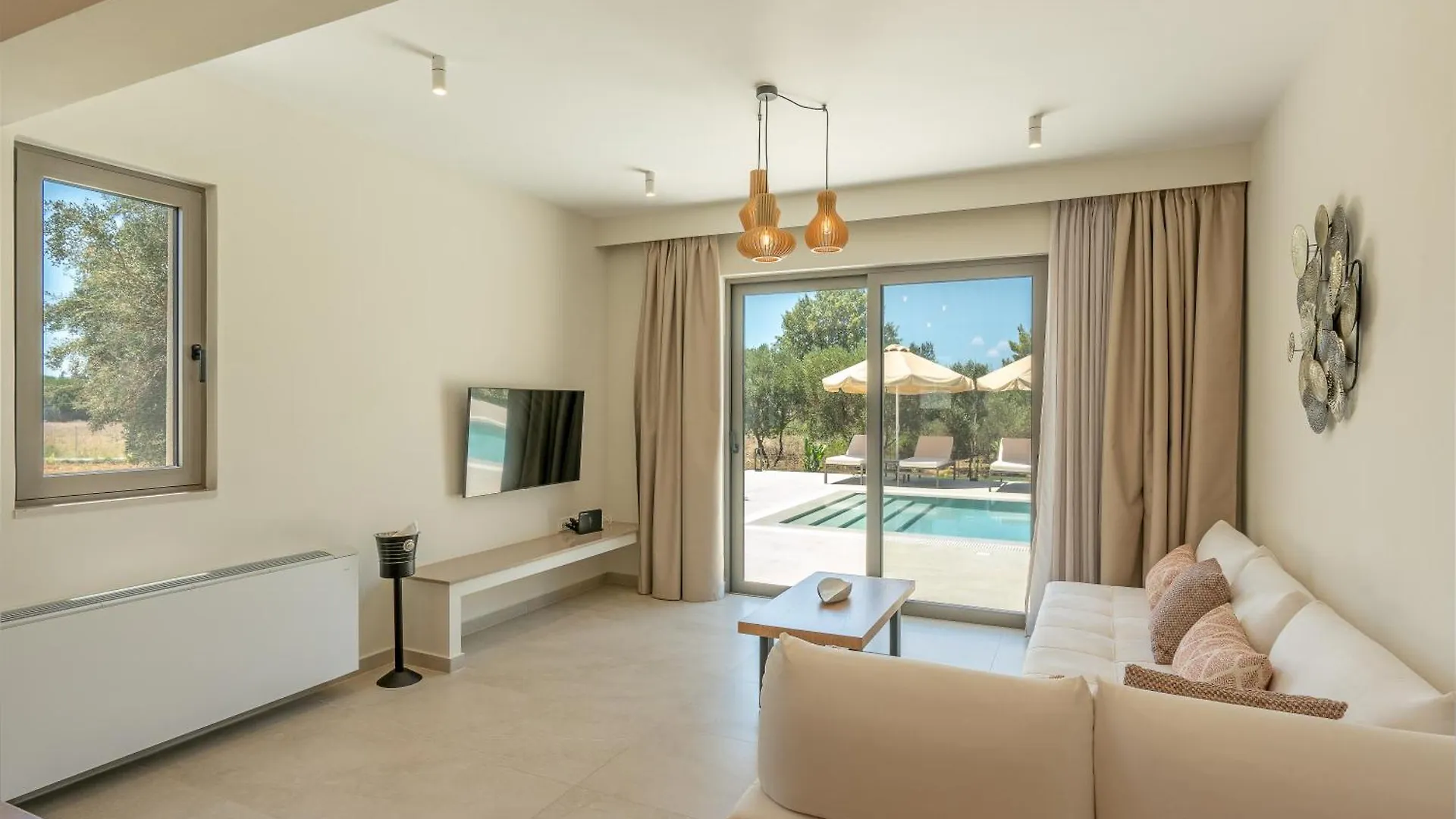Villa Erato - Elysian Villas Kefalonia , 2 Min Walk From The Beach & Brand New 2024 Minia