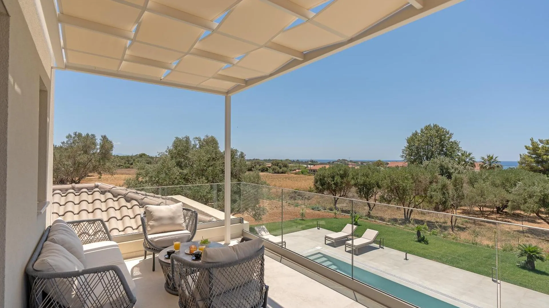 Villa Erato - Elysian Villas Kefalonia , 2 Min Walk From The Beach & Brand New 2024 Minia