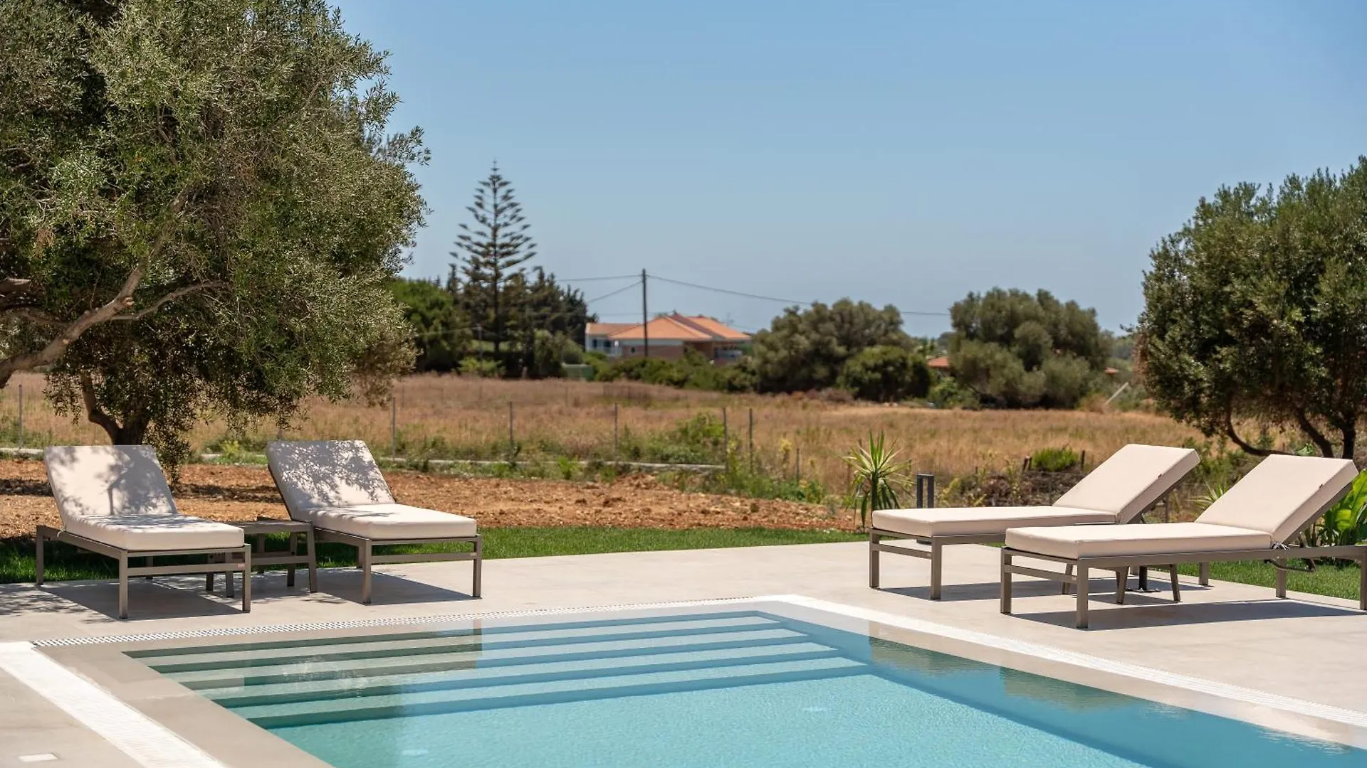Villa Erato - Elysian Villas Kefalonia , 2 Min Walk From The Beach & Brand New 2024 Minia Greece