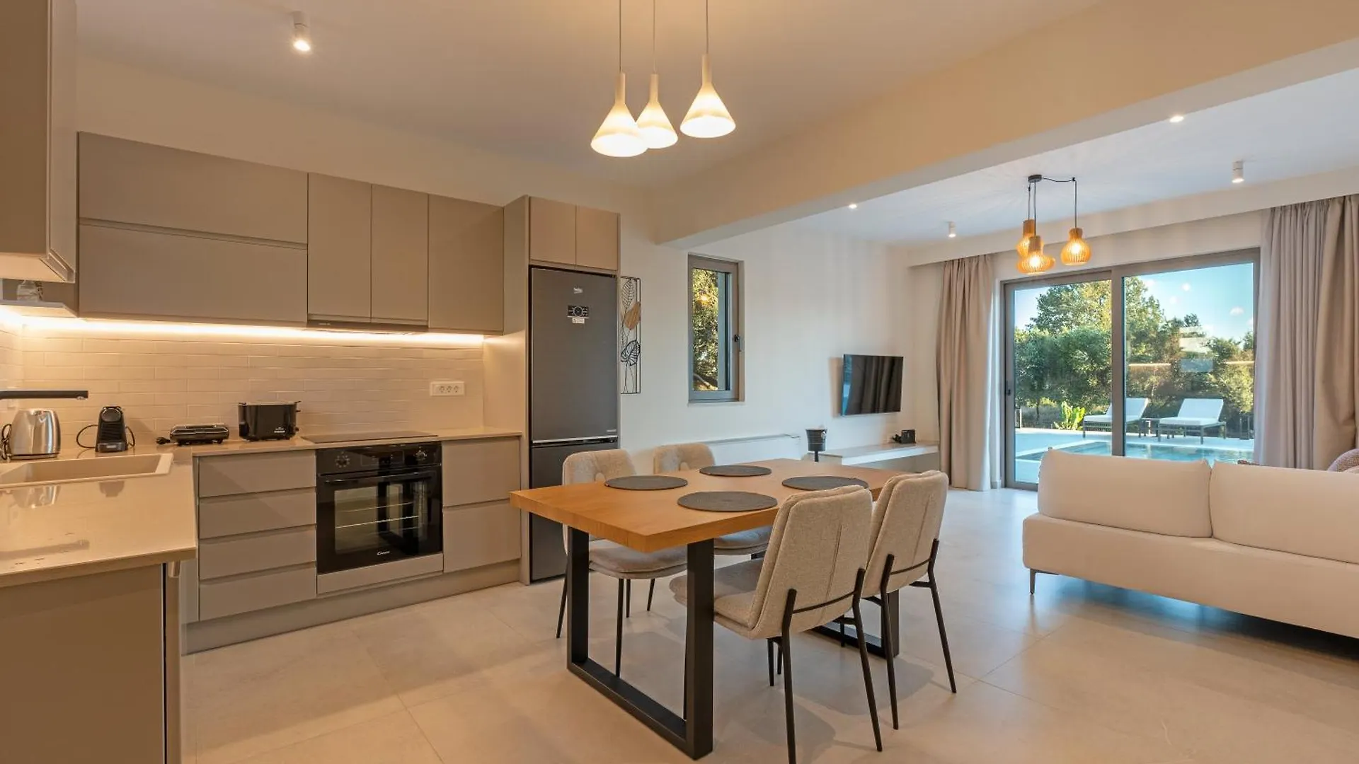 Villa Erato - Elysian Villas Kefalonia , 2 Min Walk From The Beach & Brand New 2024 Minia