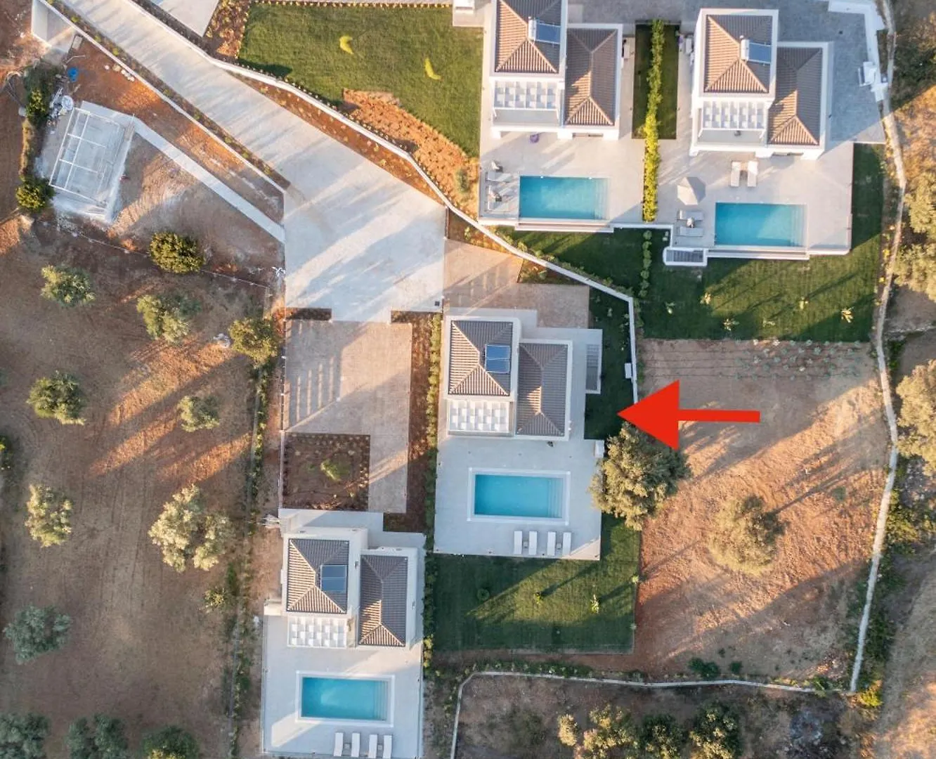 Villa Erato - Elysian Villas Kefalonia , 2 Min Walk From The Beach & Brand New 2024 Minia