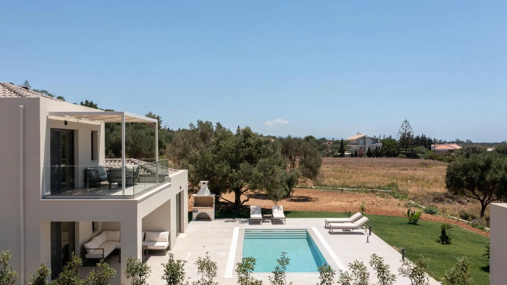 Villa Erato - Elysian Villas Kefalonia , 2 Min Walk From The Beach & Brand New 2024 Minia