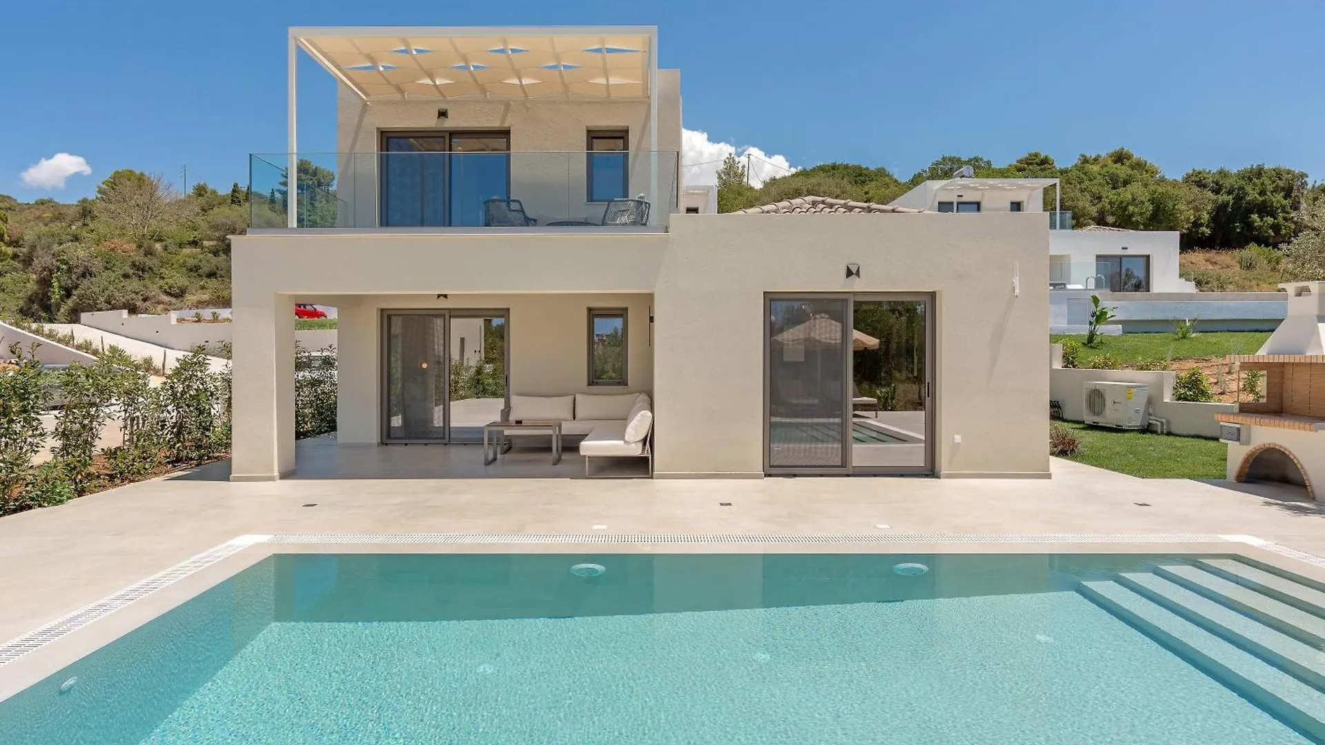 Villa Erato - Elysian Villas Kefalonia , 2 Min Walk From The Beach & Brand New 2024 Minia 0*,  Greece