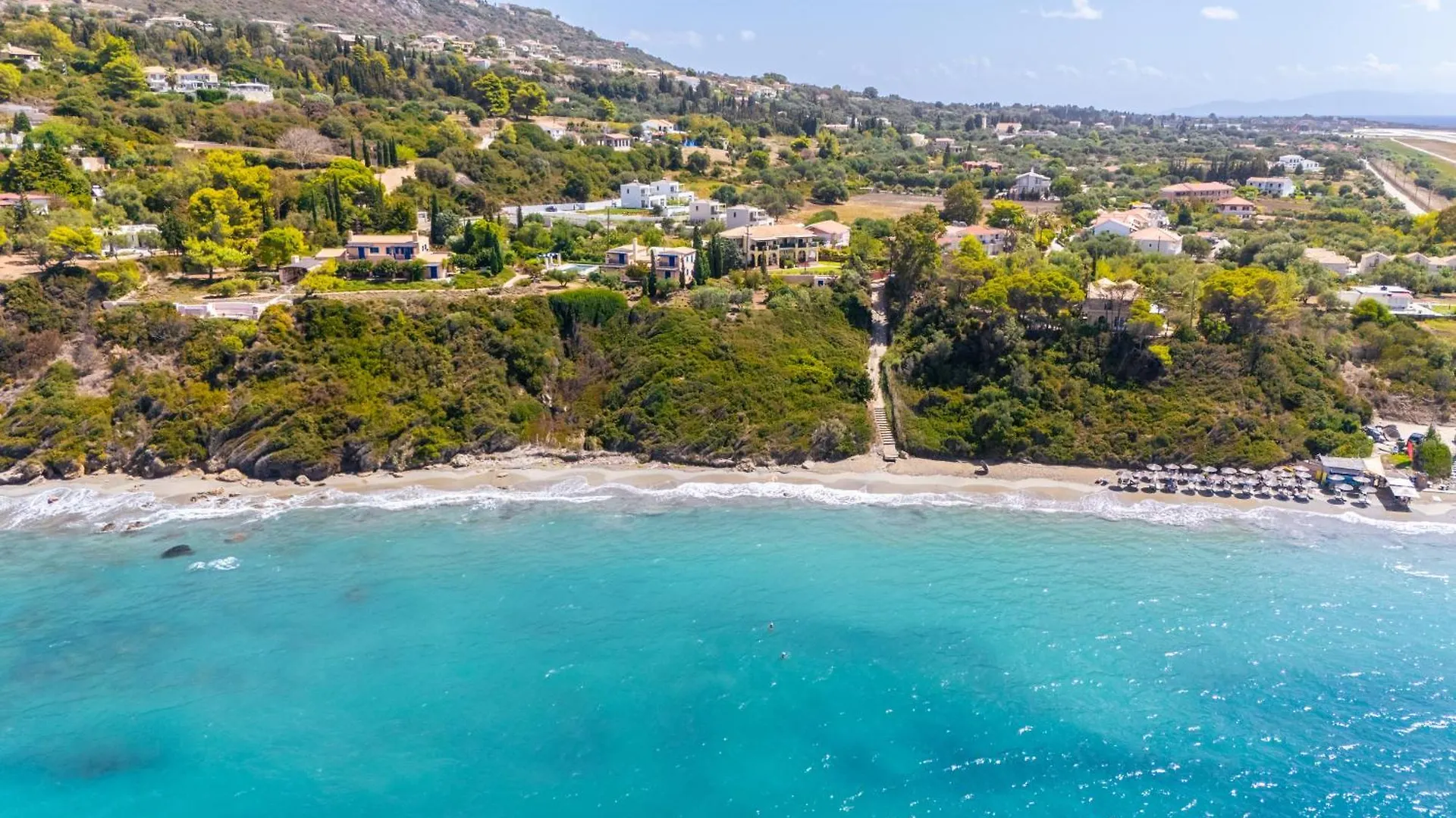 Villa Erato - Elysian Villas Kefalonia , 2 Min Walk From The Beach & Brand New 2024 Minia 0*,