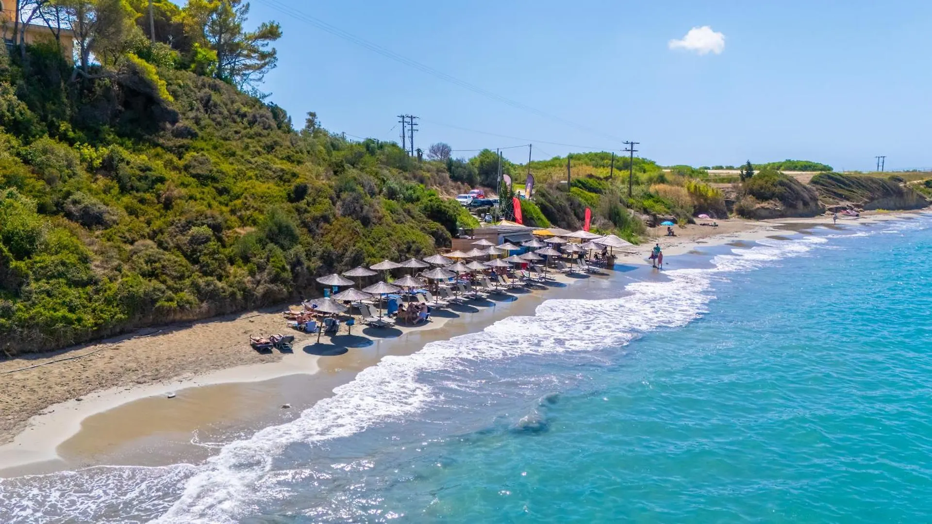 Villa Erato - Elysian Villas Kefalonia , 2 Min Walk From The Beach & Brand New 2024 Minia