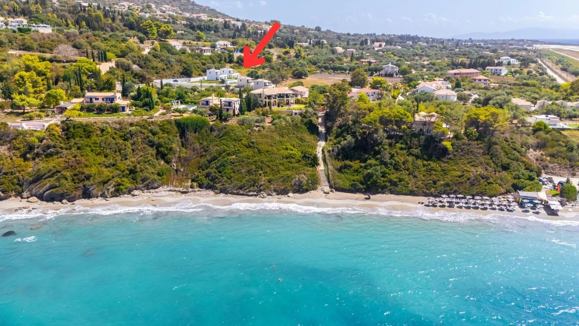 Villa Erato - Elysian Villas Kefalonia , 2 Min Walk From The Beach & Brand New 2024 Миния